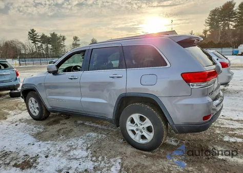 2015 Jeep Grand Cherokee Laredo z USA, uszkodzony, nr VIN 1C4RJFAG7FC834728